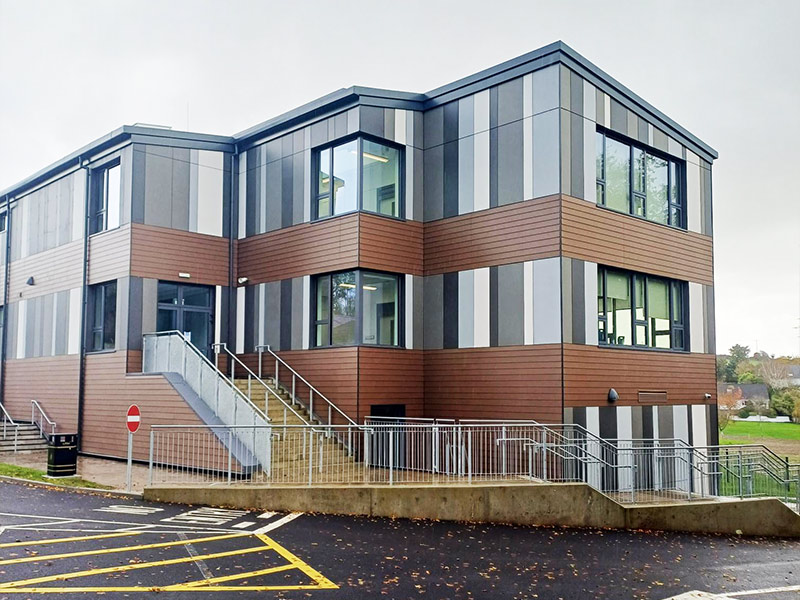 St Brogan's College : Extension & PV